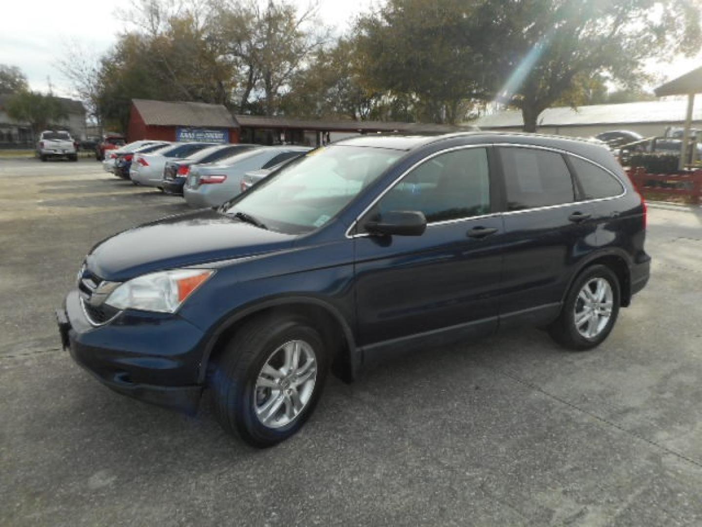 2010 BLUE HONDA CR-V (5J6RE3H55AL) , located at 390 Hansen Avenue, Orange Park, FL, 32065, (904) 276-7933, 30.130497, -81.787529 - Photo#1